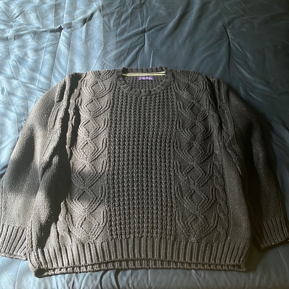 Fisherman sweater
